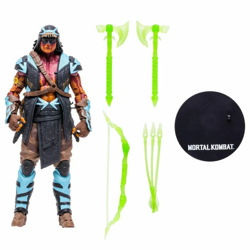 Mortal Kombat 11 - Nightwolf 7” Scale Action Figure
