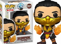 Mortal Kombat 1 - Scorpion (Fire Hands) Pop! Vinyl Figure