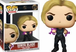 Mortal Kombat (2021) - Sonya Blade Pop! Vinyl Figure