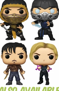 Mortal Kombat (2021) - Sonya Blade Pop! Vinyl Figure