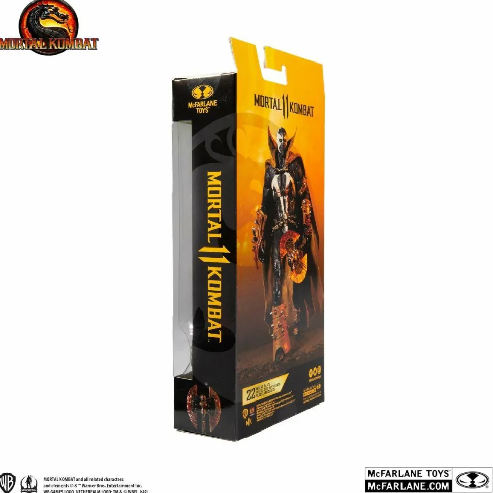 Mortal Kombat 11 - Spawn (Bloody McFarlane Classic Skin) 7” Scale Action Figure