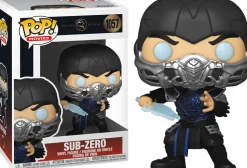Mortal Kombat (2021) - Sub-Zero Pop! Vinyl Figure