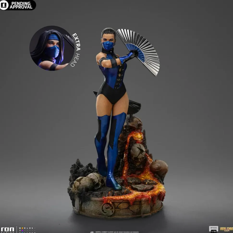 Mortal Kombat - Kitana 1/10th Scale Statue
