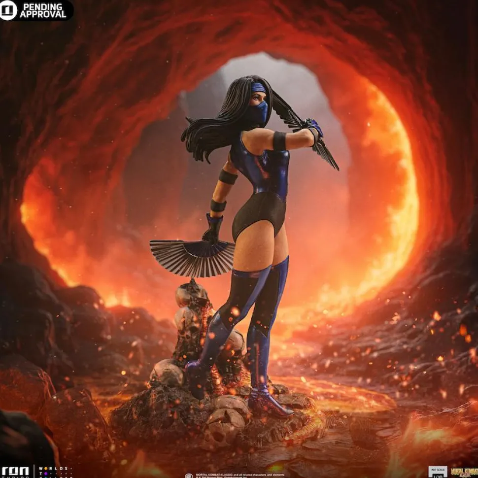 Mortal Kombat - Kitana 1/10th Scale Statue