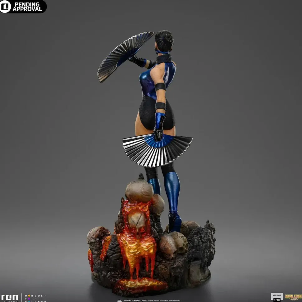 Mortal Kombat - Kitana 1/10th Scale Statue