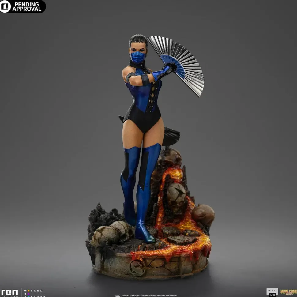 Mortal Kombat - Kitana 1/10th Scale Statue