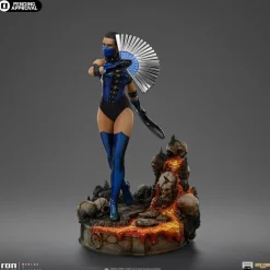 Mortal Kombat - Kitana 1/10th Scale Statue