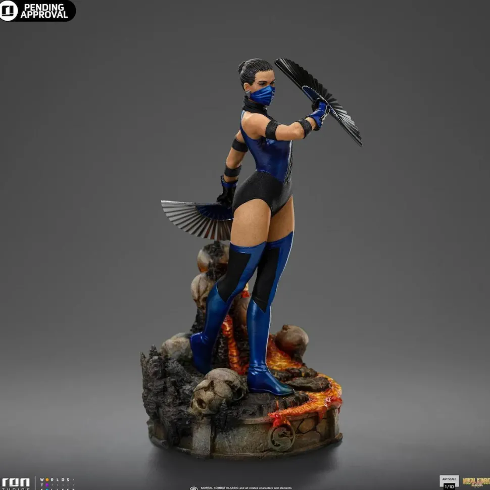 Mortal Kombat - Kitana 1/10th Scale Statue