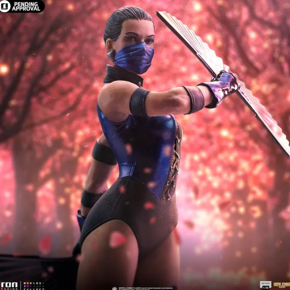 Mortal Kombat - Kitana 1/10th Scale Statue