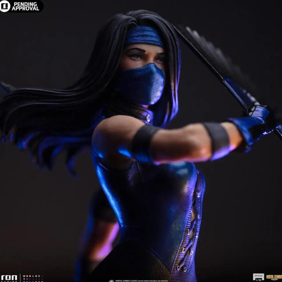 Mortal Kombat - Kitana 1/10th Scale Statue