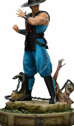 Mortal Kombat - Kung Lao 1/10th Scale Statue