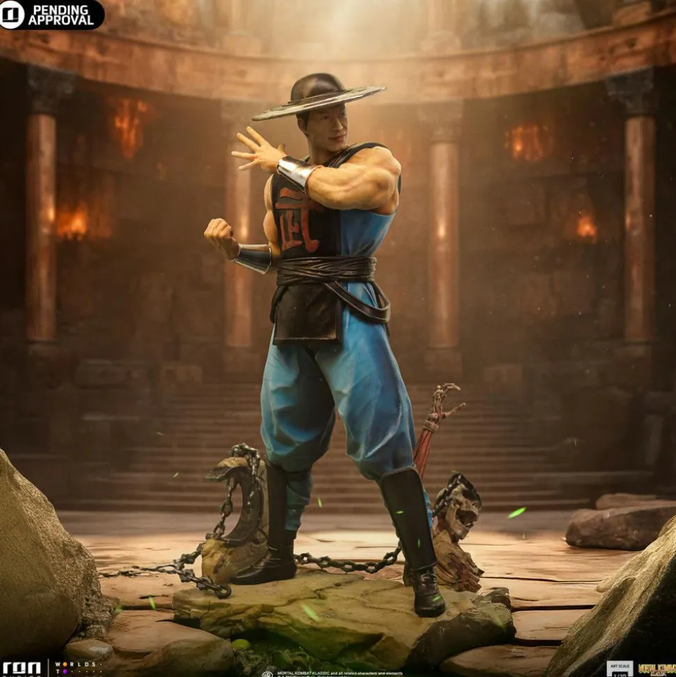Mortal Kombat - Kung Lao 1/10th Scale Statue