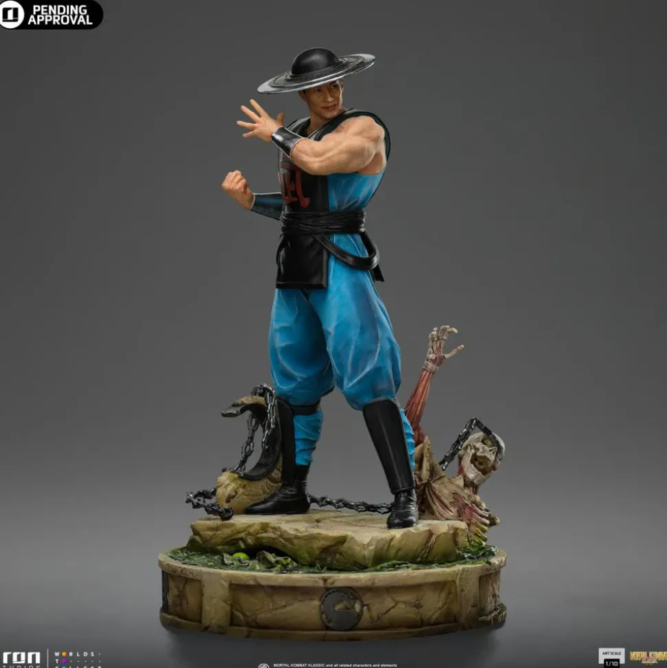 Mortal Kombat - Kung Lao 1/10th Scale Statue
