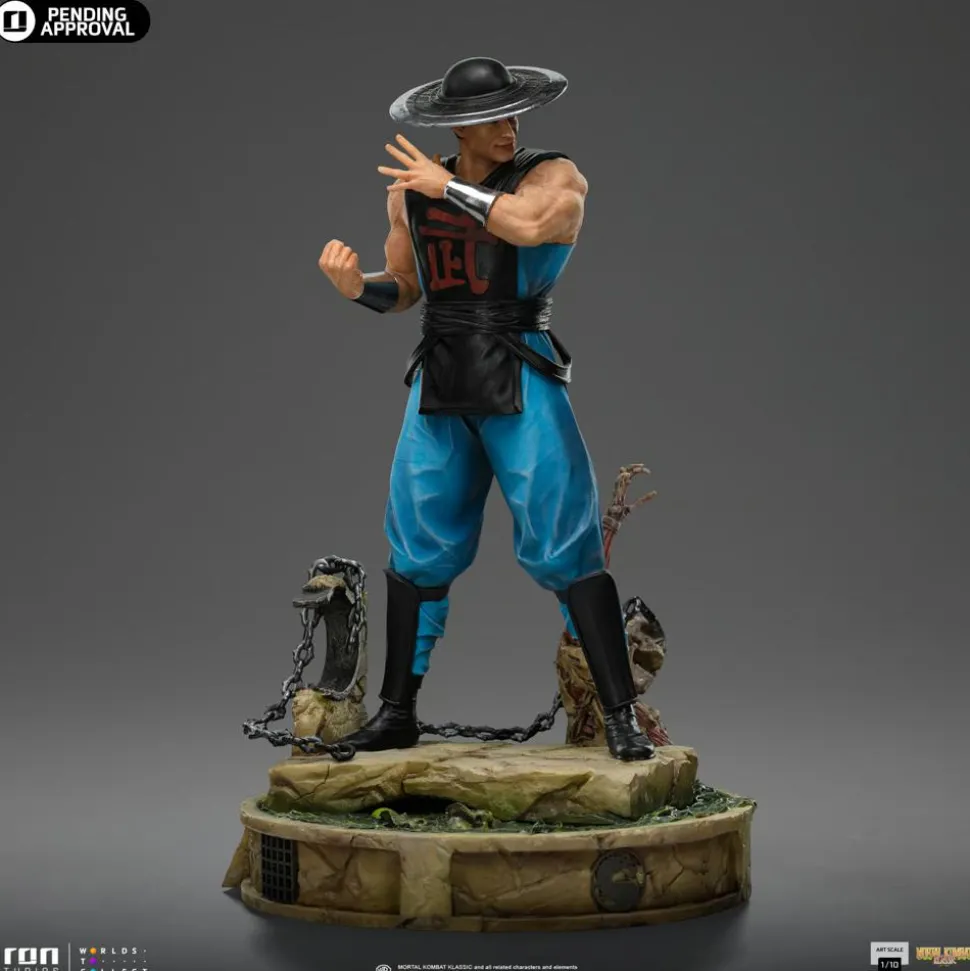 Mortal Kombat - Kung Lao 1/10th Scale Statue