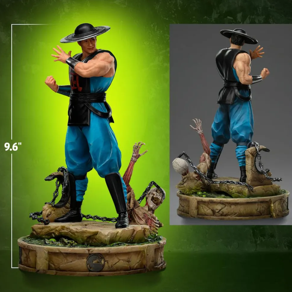 Mortal Kombat - Kung Lao 1/10th Scale Statue