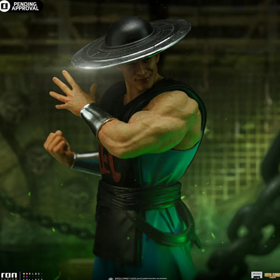 Mortal Kombat - Kung Lao 1/10th Scale Statue