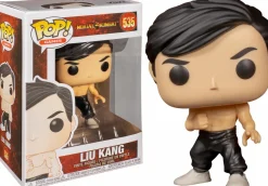 Mortal Kombat - Liu Kang Pop! Vinyl Figure