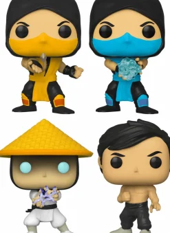 Mortal Kombat - Liu Kang Pop! Vinyl Figure