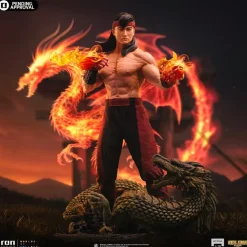 Mortal Kombat - Liu Kang 1/10th Scale Statue