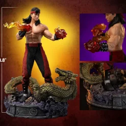 Mortal Kombat - Liu Kang 1/10th Scale Statue