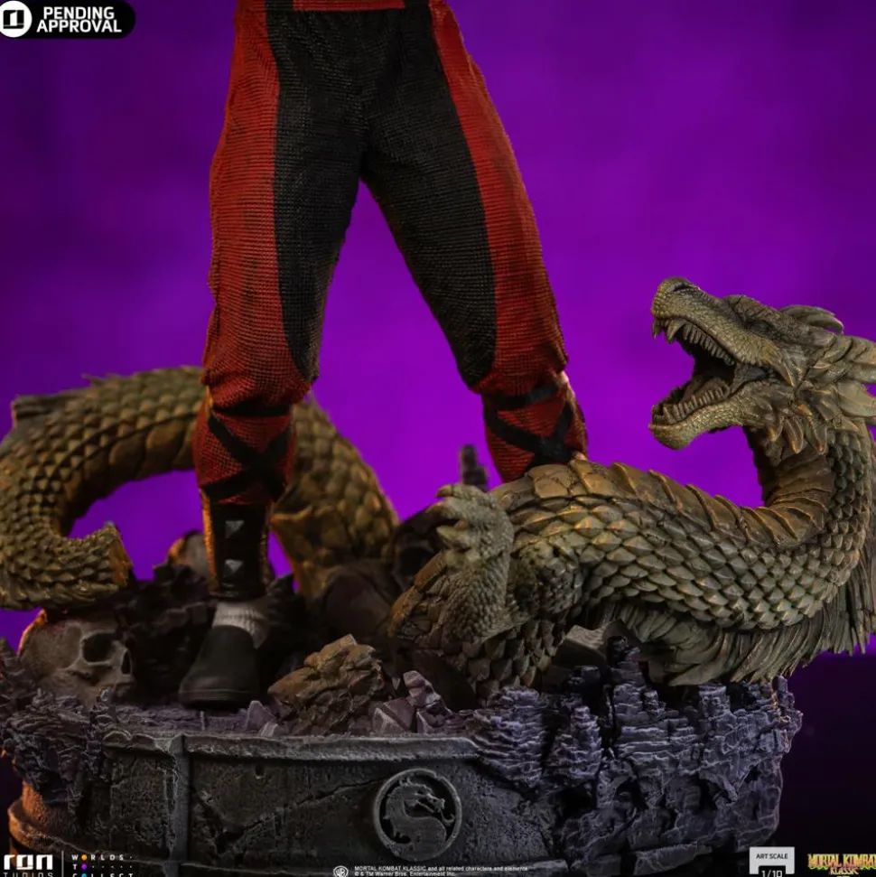 Mortal Kombat - Liu Kang 1/10th Scale Statue
