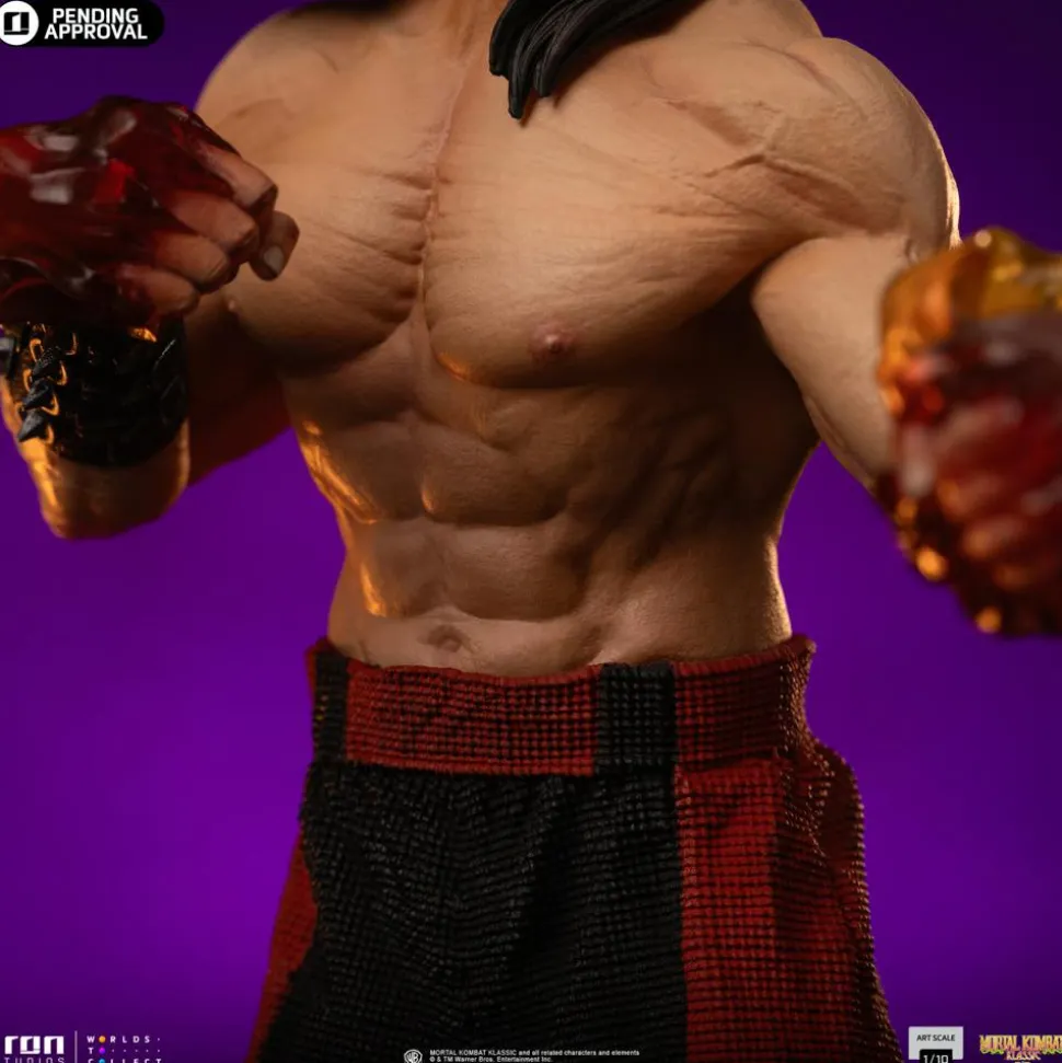 Mortal Kombat - Liu Kang 1/10th Scale Statue