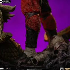 Mortal Kombat - Liu Kang 1/10th Scale Statue