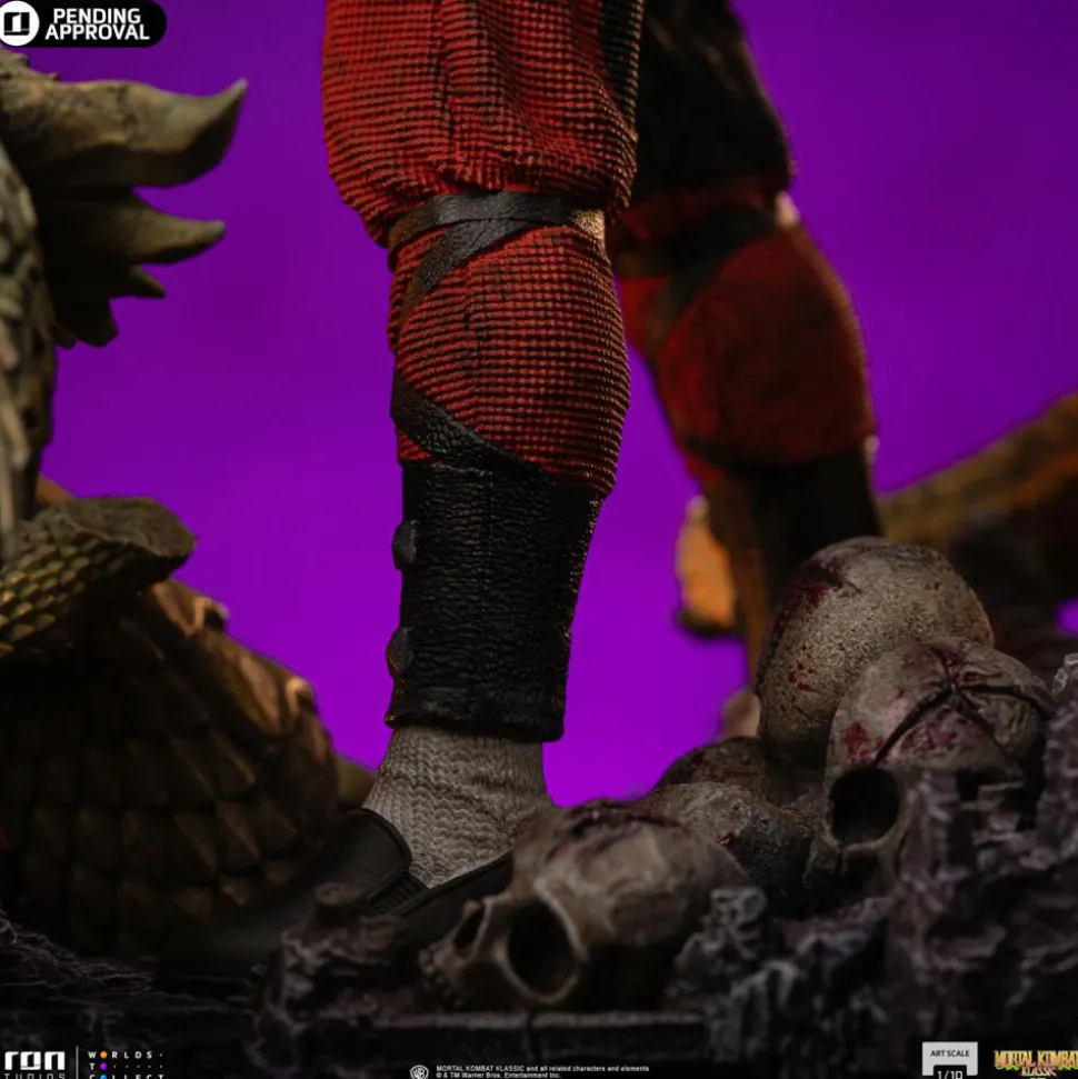 Mortal Kombat - Liu Kang 1/10th Scale Statue