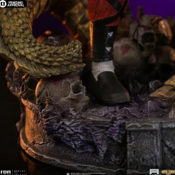 Mortal Kombat - Liu Kang 1/10th Scale Statue