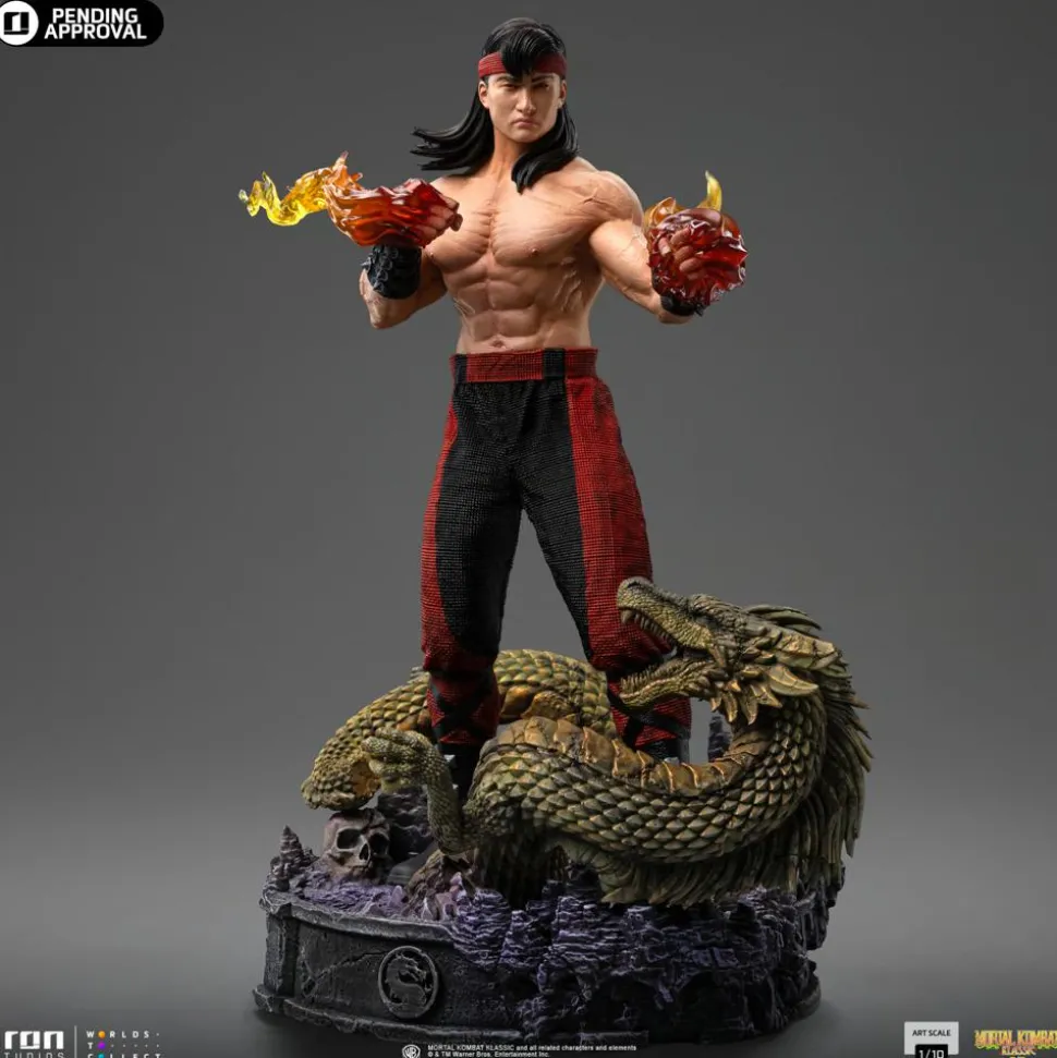 Mortal Kombat - Liu Kang 1/10th Scale Statue
