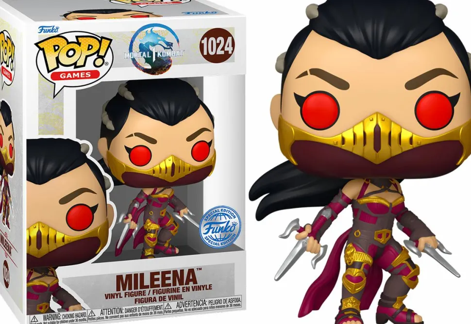 Mortal Kombat - Mileena Pop! Vinyl Figure (Popcultcha Exclusive)