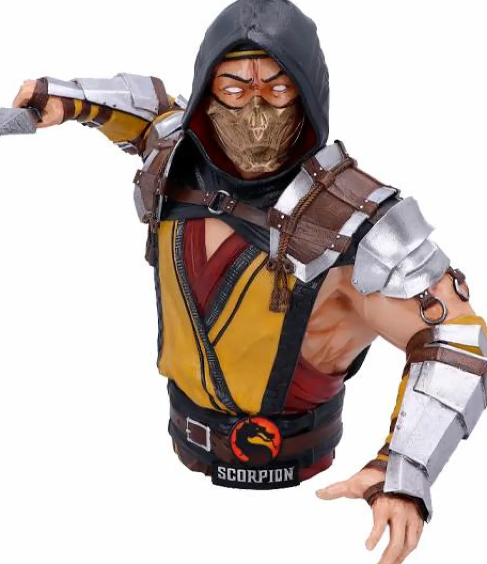 Mortal Kombat - Scorpion 12" Bust