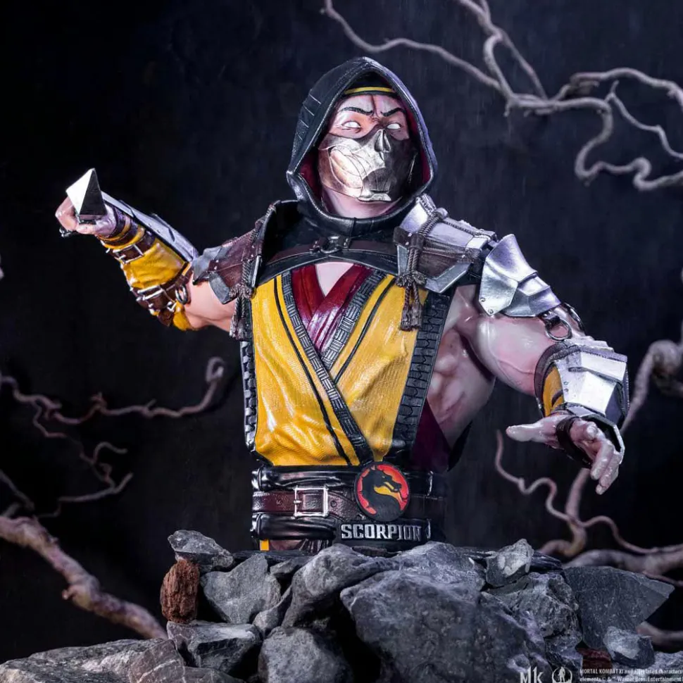 Mortal Kombat - Scorpion 12" Bust