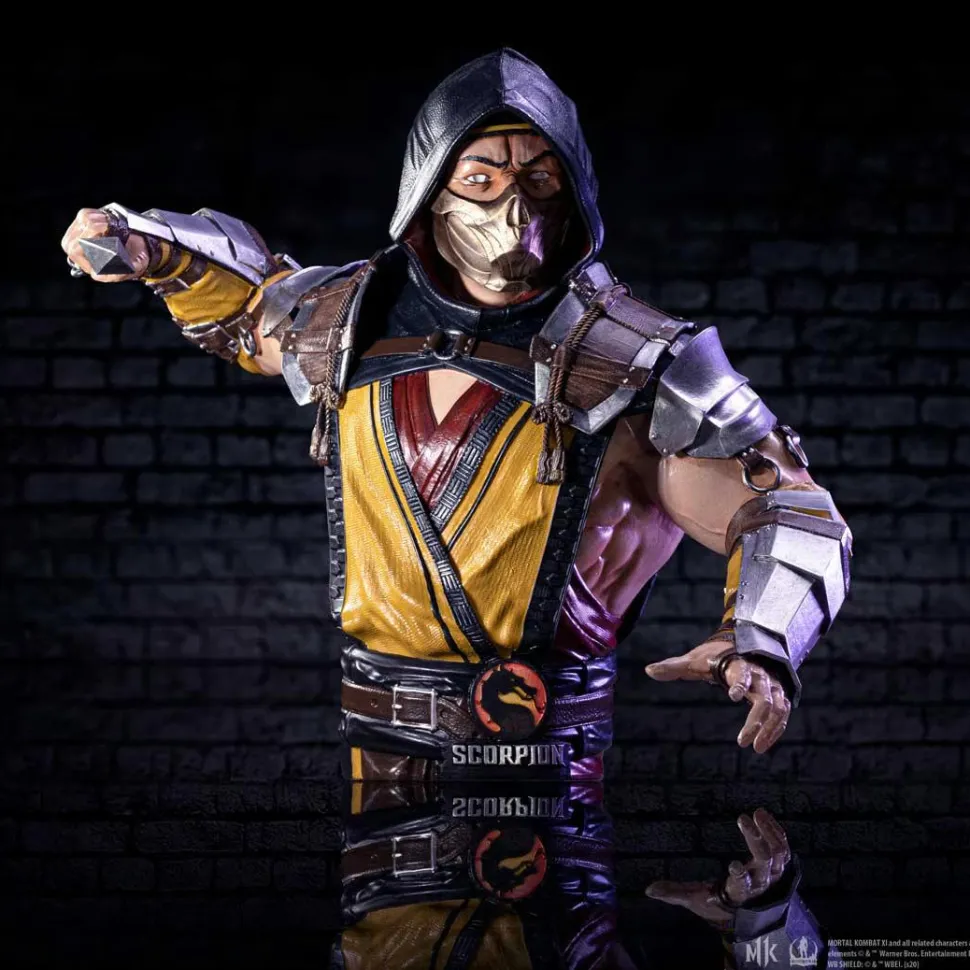 Mortal Kombat - Scorpion 12" Bust