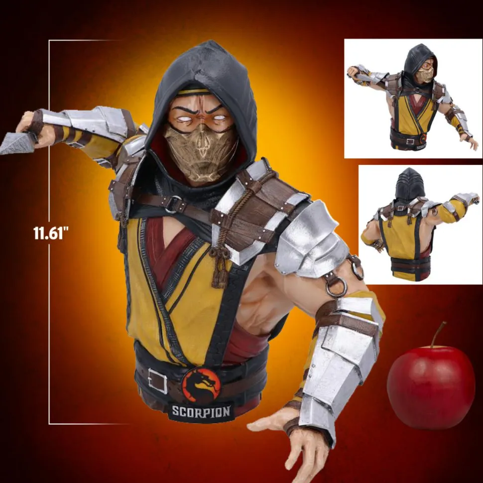 Mortal Kombat - Scorpion 12" Bust