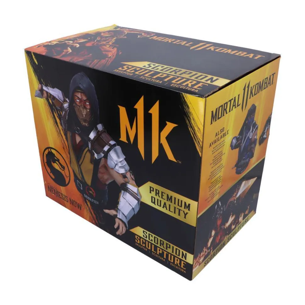 Mortal Kombat - Scorpion 12" Bust