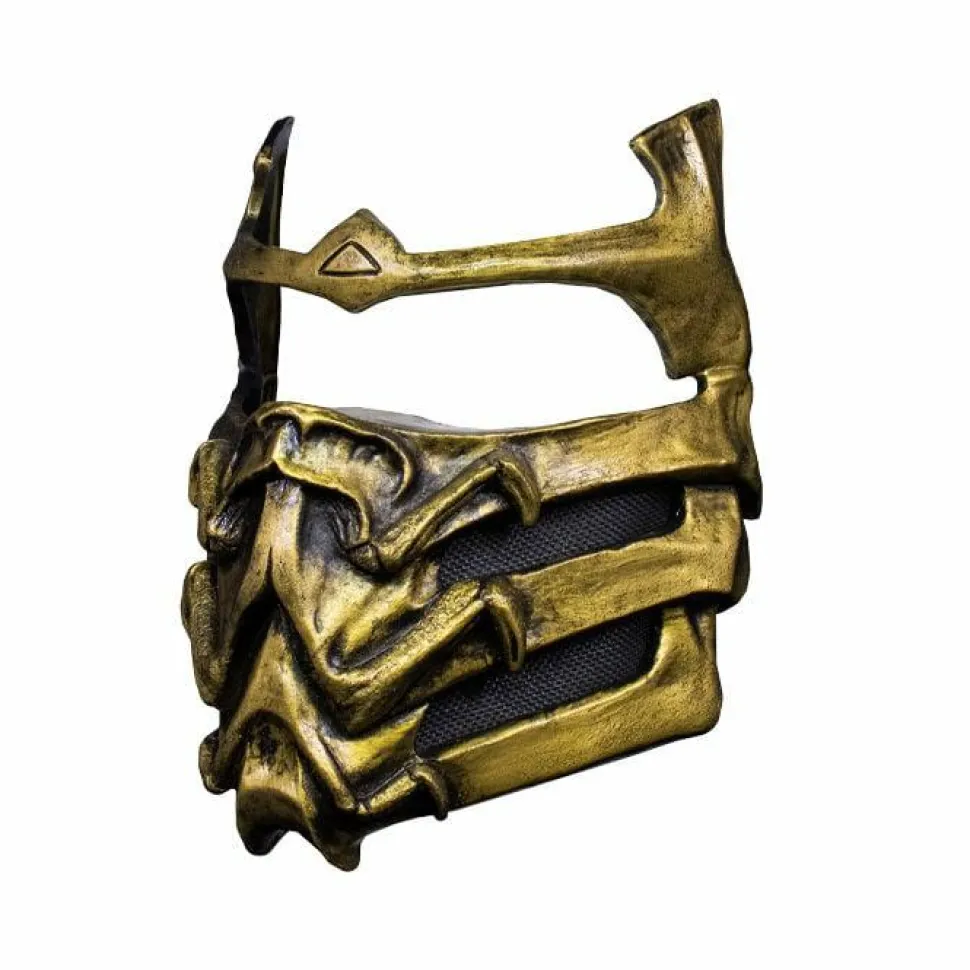 Mortal Kombat - Scorpion Deluxe Mask Replica