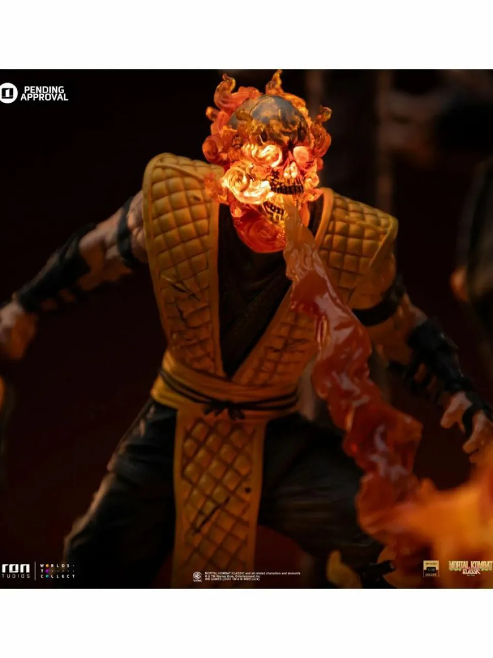 Mortal Kombat - Scorpion Fatality Deluxe 1/10th Scale Diorama Statue