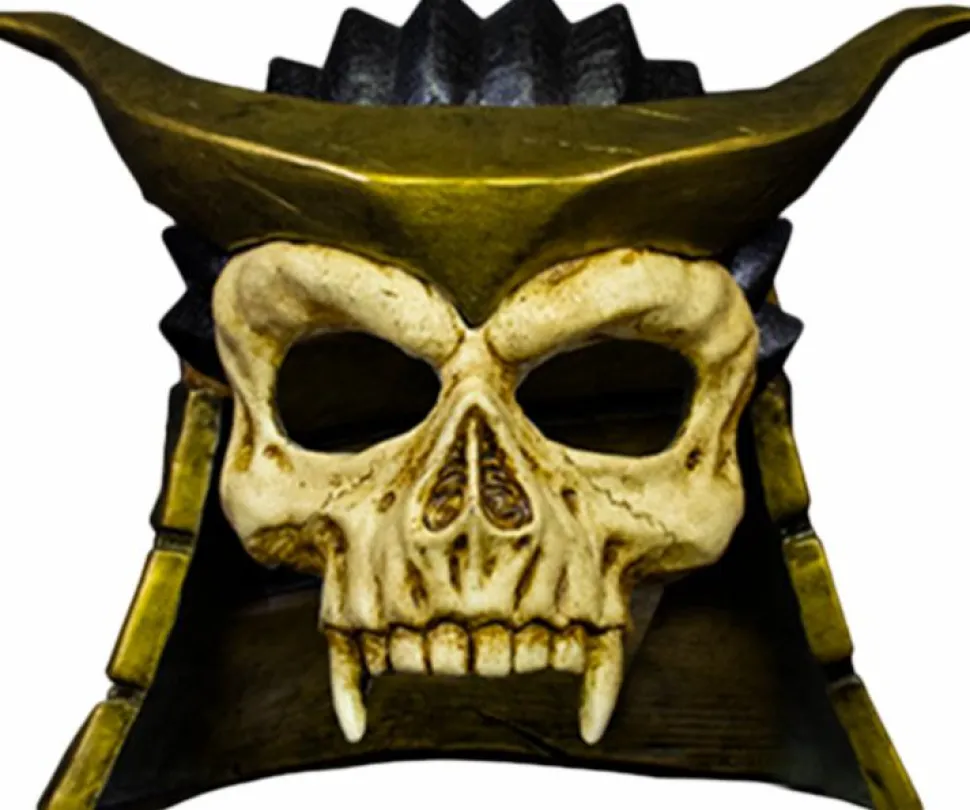 Mortal Kombat - Shao Kahn Deluxe Mask Replica