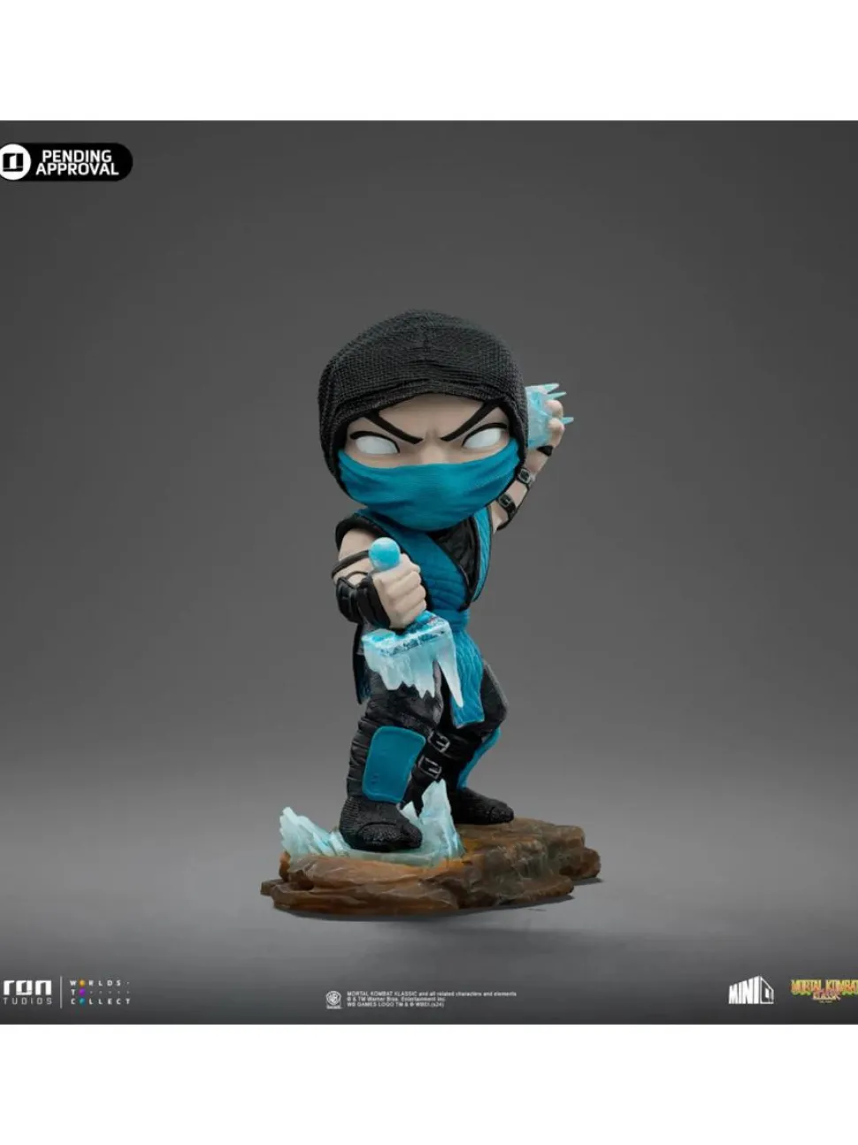 Mortal Kombat - Sub-Zero MiniCo 6" Vinyl Figure