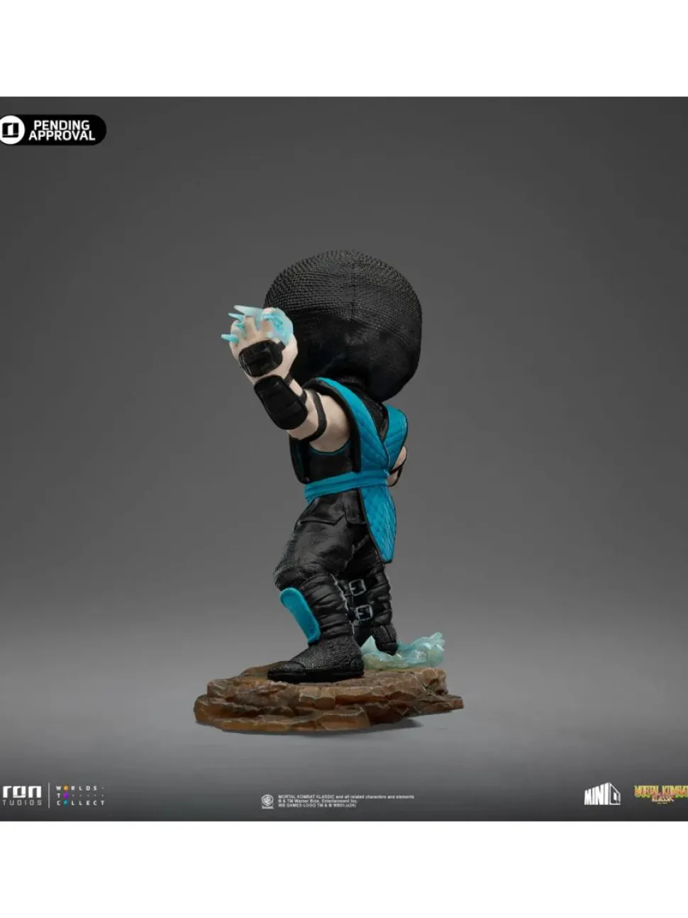 Mortal Kombat - Sub-Zero MiniCo 6" Vinyl Figure