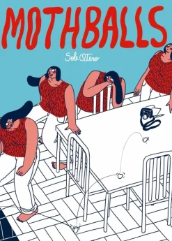 Mothballs by Sole Otero Paperback Book