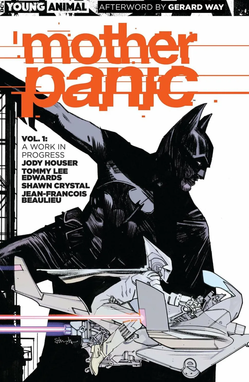 Mother Panic - Volume 01 A Work in Progress Trade Paperback