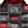 Motley Crue - Cancelled EP Vinyl Record (Red & Back Splatter Coloured Vinyl)