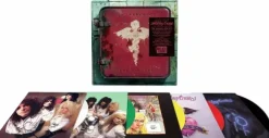 Motley Crue - Dr. Feelgood 35th Anniversary 7" Single Box Set (2024 Record Store Day Black Friday Green, White, Yellow, Red & Clear Coloured Vinyls)