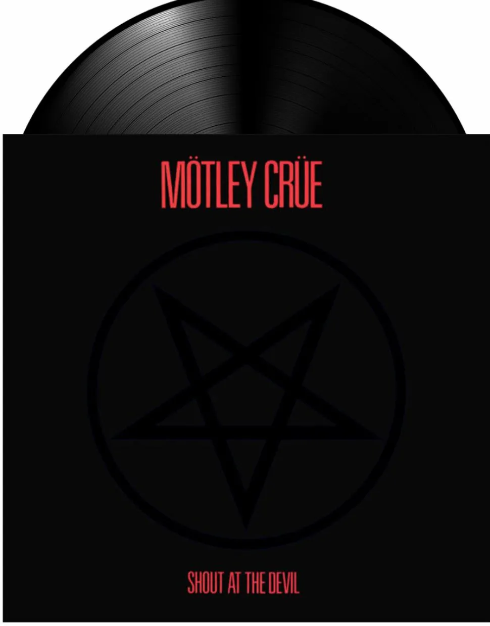 Motley Crue - Shout at the Devil 40th Anniversary LP Vinyl Record