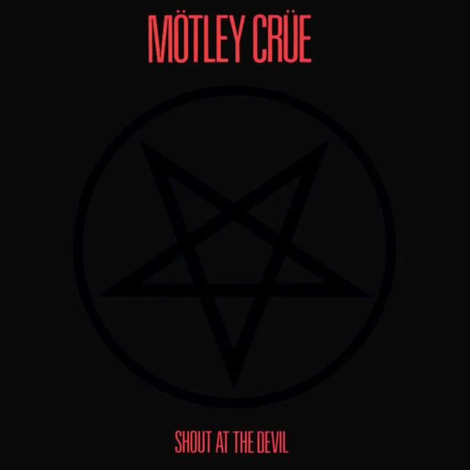Motley Crue - Shout at the Devil 40th Anniversary LP Vinyl Record