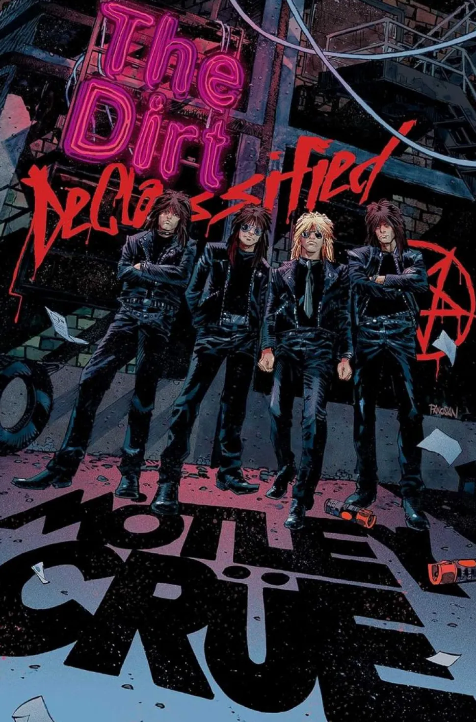 Motley Crue - The Dirt: Declassified Trade Paperback Book