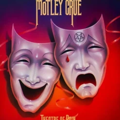 Motley Crue - Theatre of Pain 40th Anniversary LP Vinyl Record