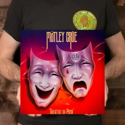 Motley Crue - Theatre of Pain 40th Anniversary LP Vinyl Record